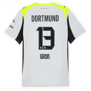 Fotbalové Dres Borussia Dortmund Pascal Gross #13 Venkovní Oblečení 2025-26 Krátký Rukáv